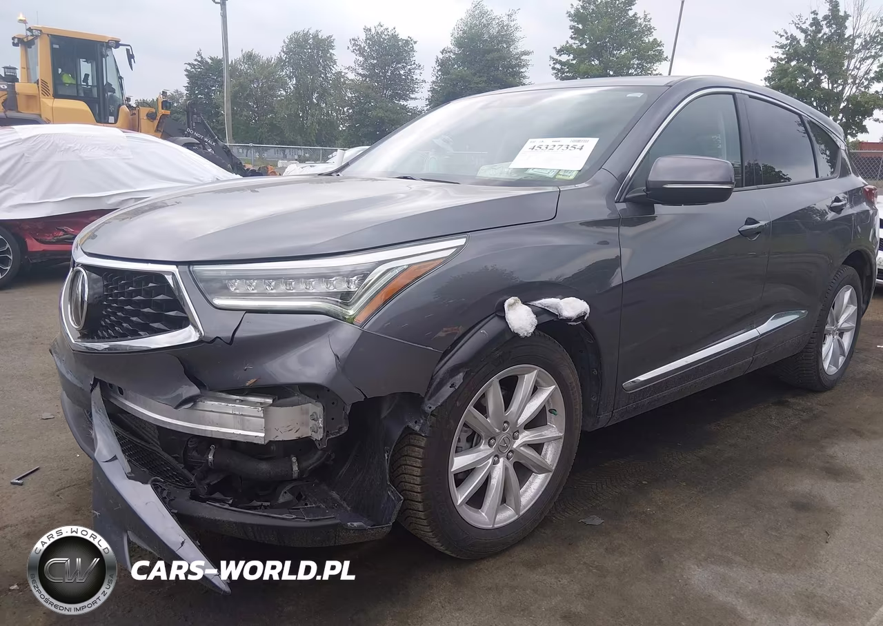 2021 Acura Rdx Standard VIN:5J8TC2H37ML039995 - 2
