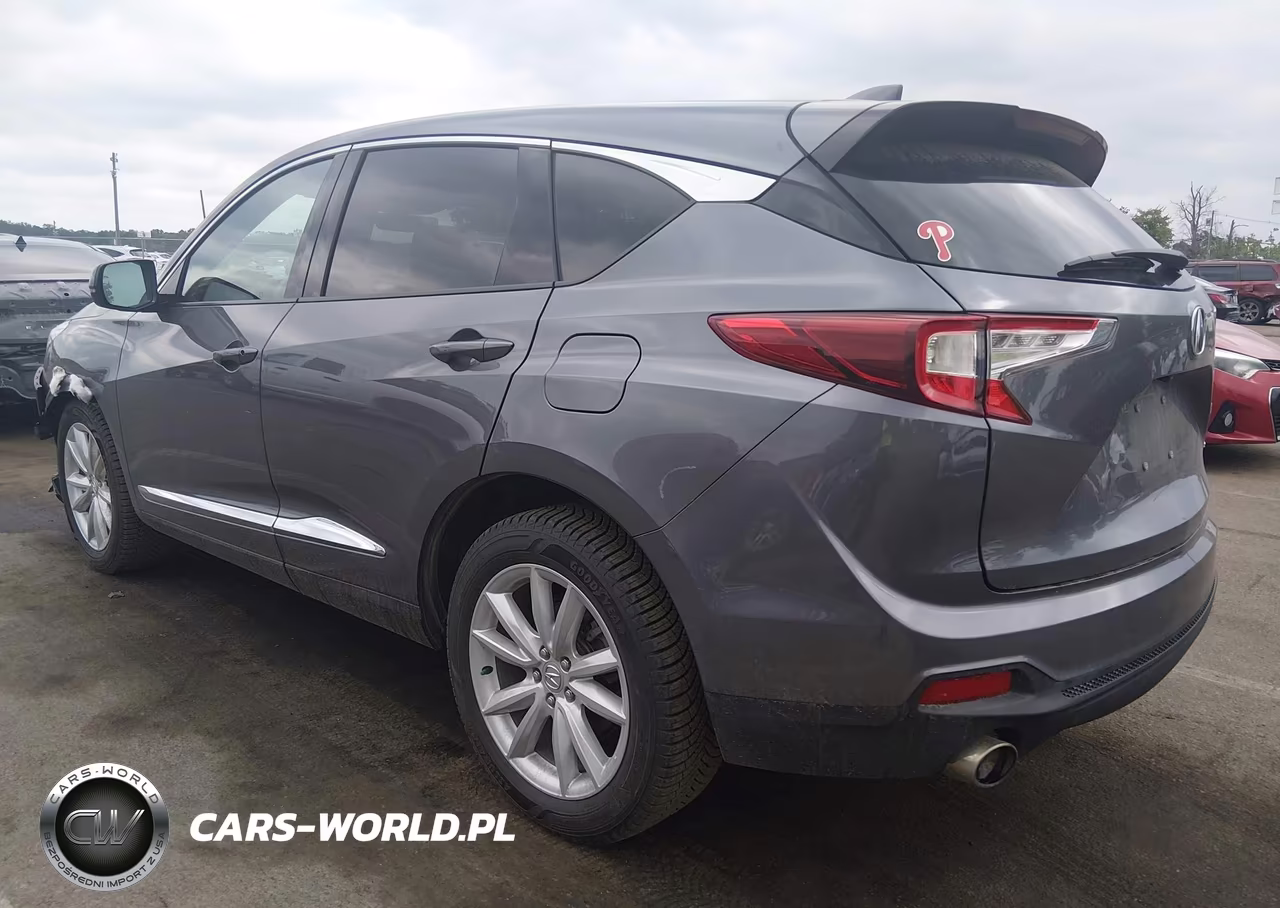 2021 Acura Rdx Standard VIN:5J8TC2H37ML039995 - 3
