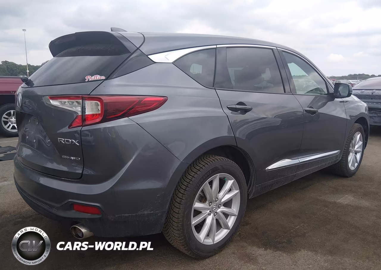 2021 Acura Rdx Standard VIN:5J8TC2H37ML039995 - 4