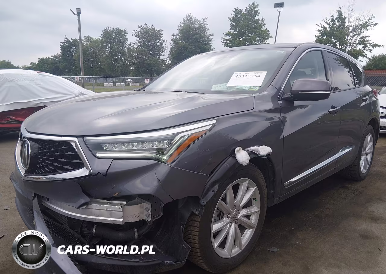 2021 Acura Rdx Standard VIN:5J8TC2H37ML039995 - 6