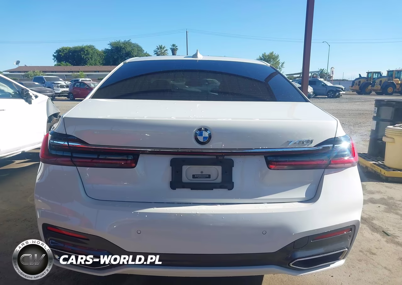 2021 BMW 740I VIN:WBA7T2C06MCE94947 - 16