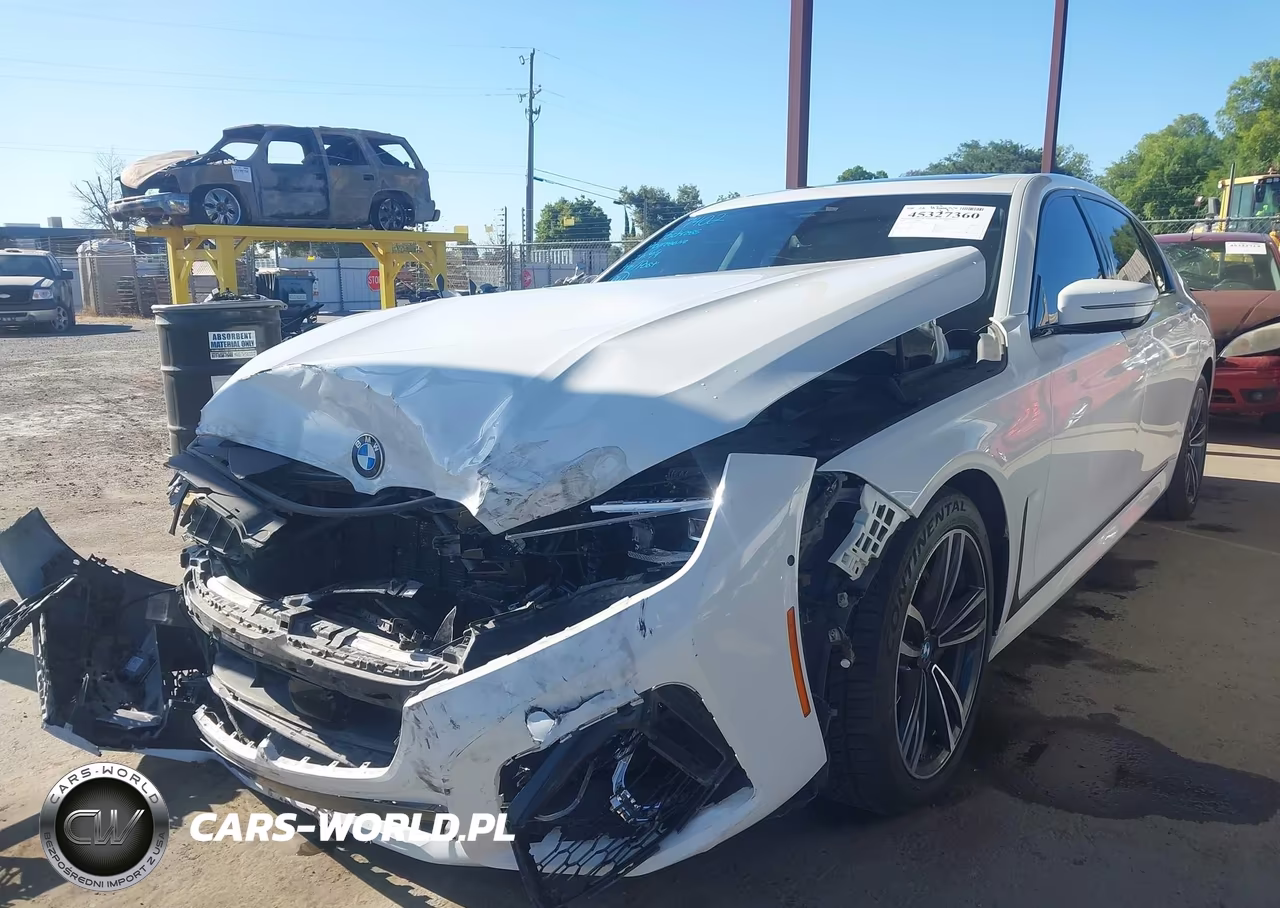 2021 BMW 740I VIN:WBA7T2C06MCE94947 - 2