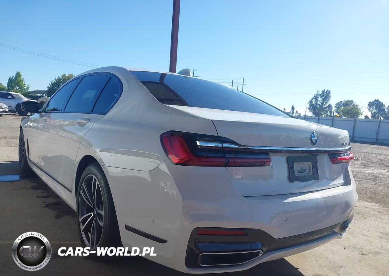2021 BMW 740I VIN:WBA7T2C06MCE94947 - 3