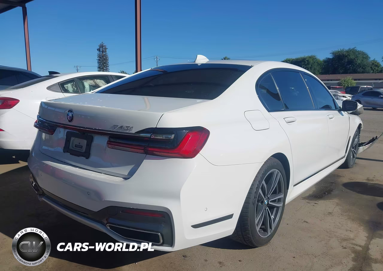 2021 BMW 740I VIN:WBA7T2C06MCE94947 - 4