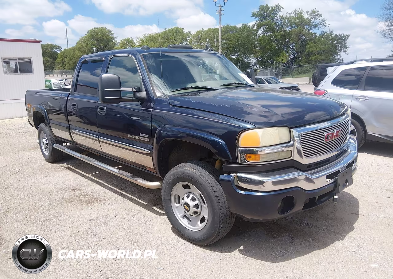 2006 GMC Sierra 2500Hd Sle2