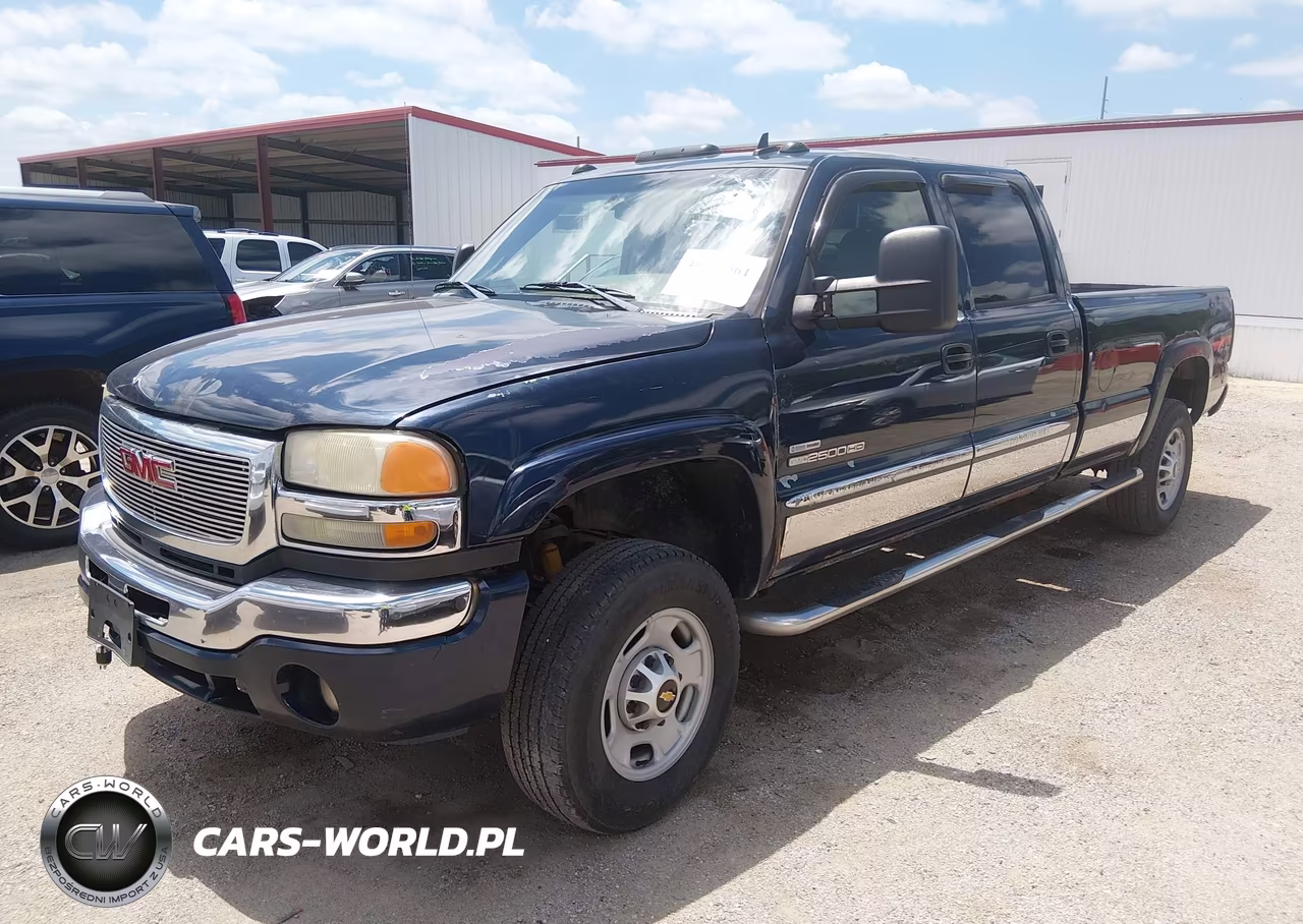 2006 GMC Sierra 2500Hd Sle2 VIN:1GTHK23D56F161876 - 2