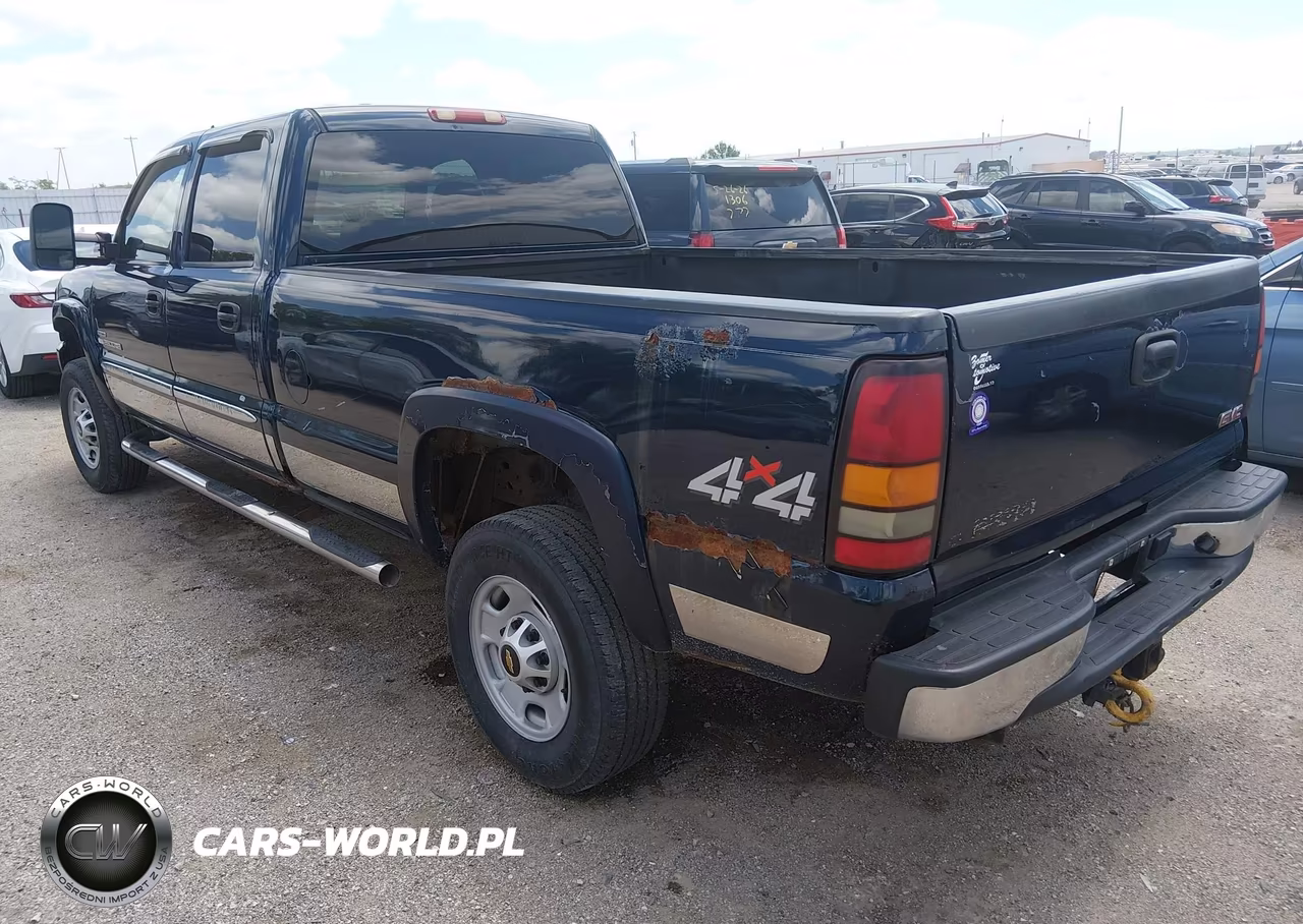 2006 GMC Sierra 2500Hd Sle2 VIN:1GTHK23D56F161876 - 3