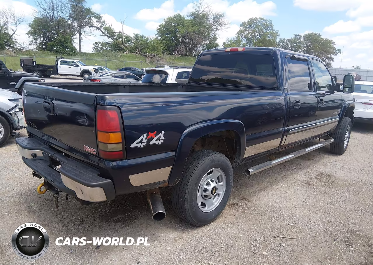 2006 GMC Sierra 2500Hd Sle2 VIN:1GTHK23D56F161876 - 4