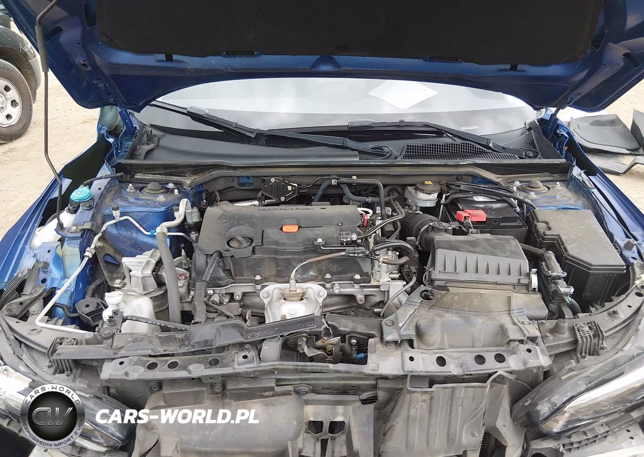 2022 Honda Civic Lx VIN:2HGFE2F21NH528490 - 10