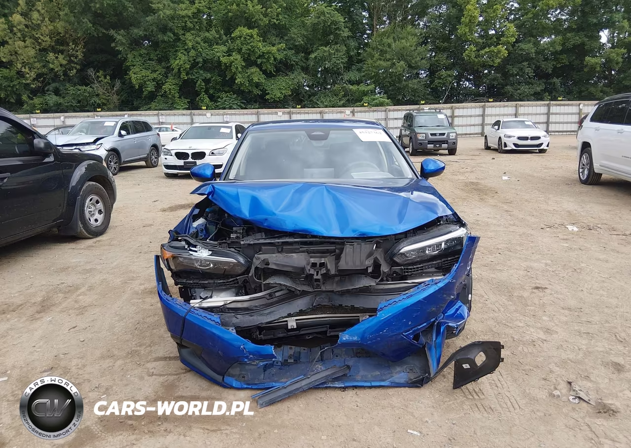 2022 Honda Civic Lx VIN:2HGFE2F21NH528490 - 12