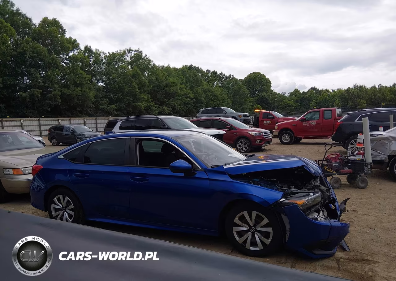 2022 Honda Civic Lx VIN:2HGFE2F21NH528490 - 13