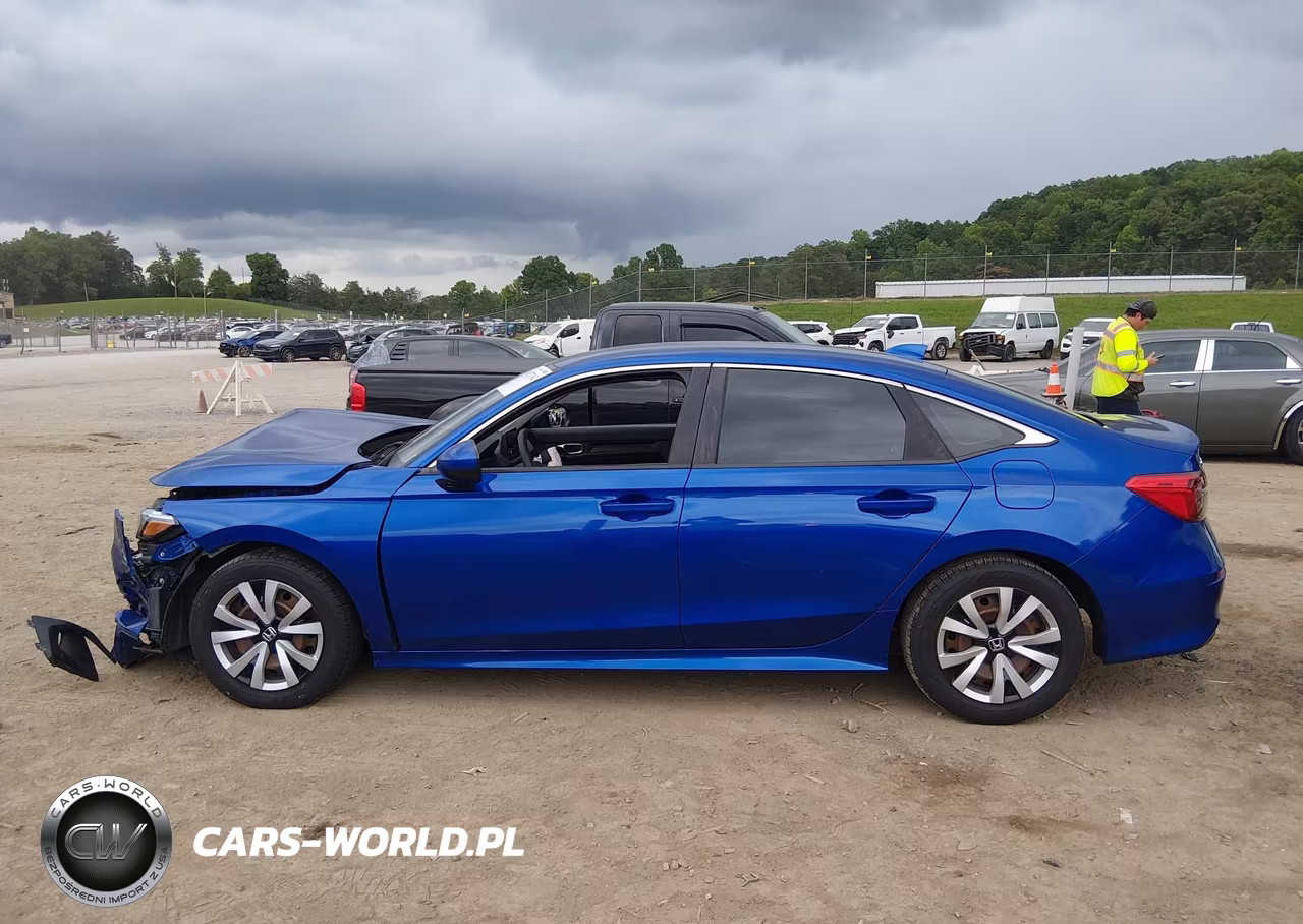 2022 Honda Civic Lx VIN:2HGFE2F21NH528490 - 14