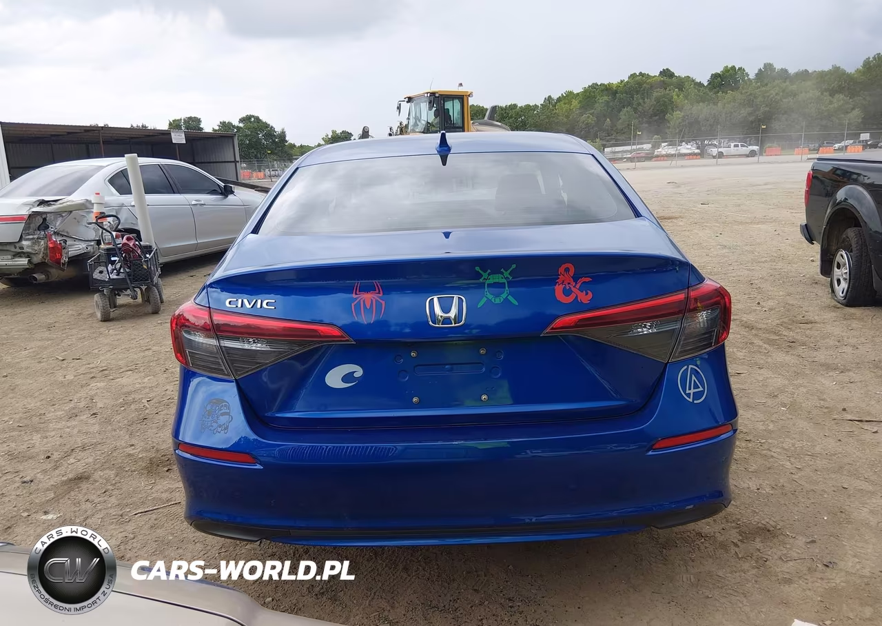 2022 Honda Civic Lx VIN:2HGFE2F21NH528490 - 16