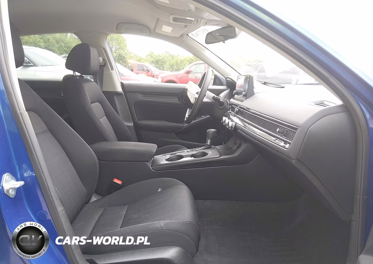 2022 Honda Civic Lx VIN:2HGFE2F21NH528490 - 5