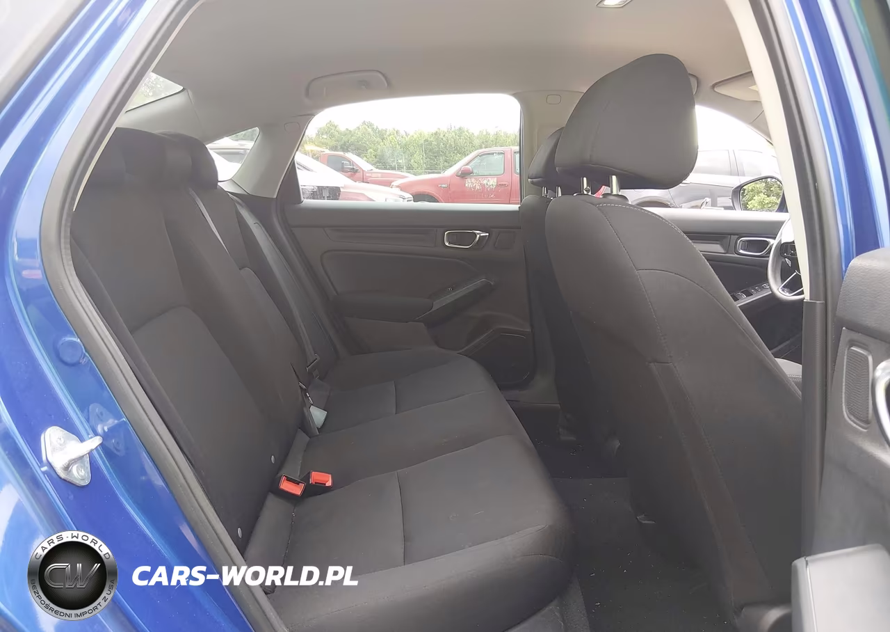2022 Honda Civic Lx VIN:2HGFE2F21NH528490 - 8