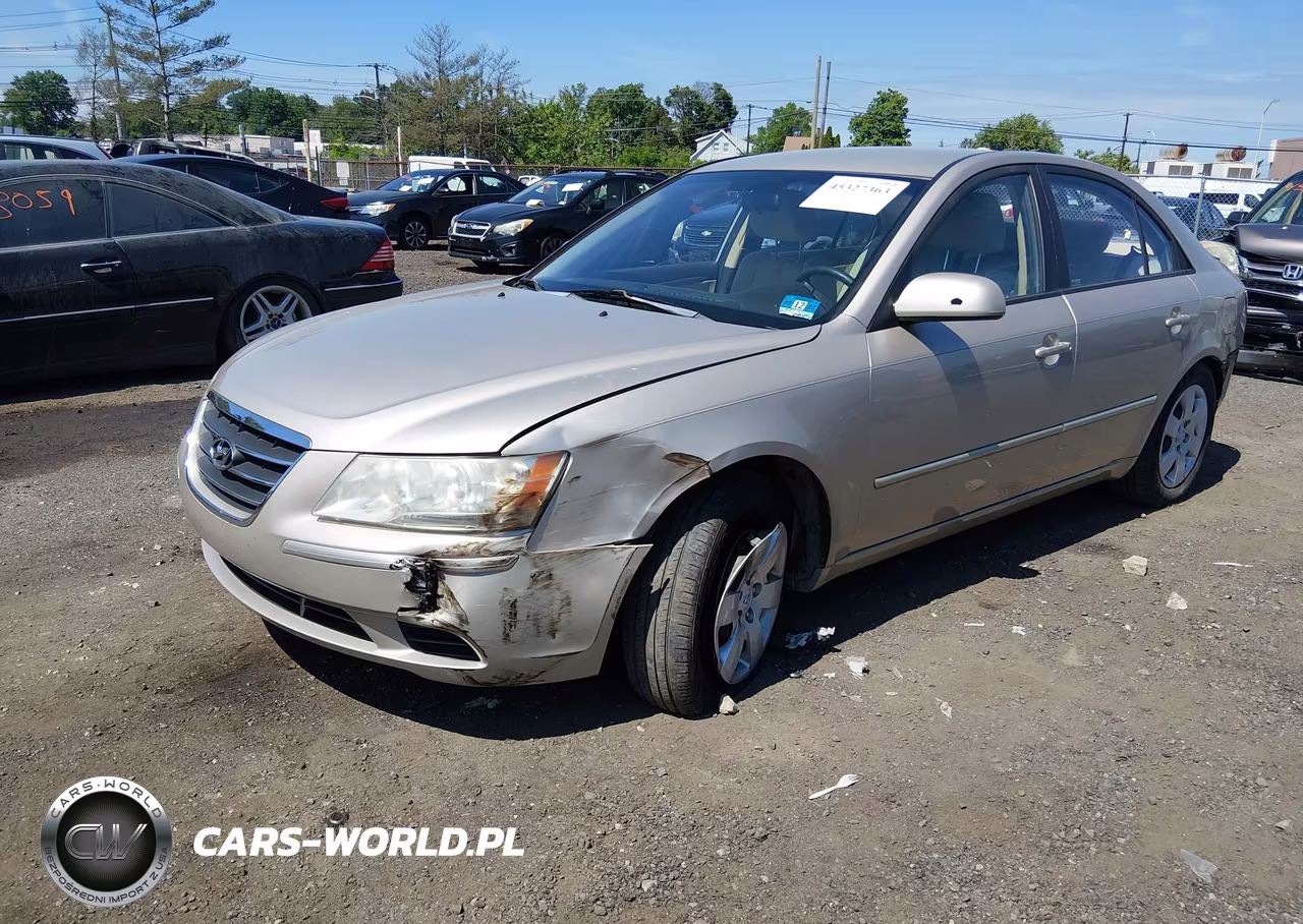 2010 Hyundai Sonata Gls VIN:5NPET4AC1AH633544 - 2