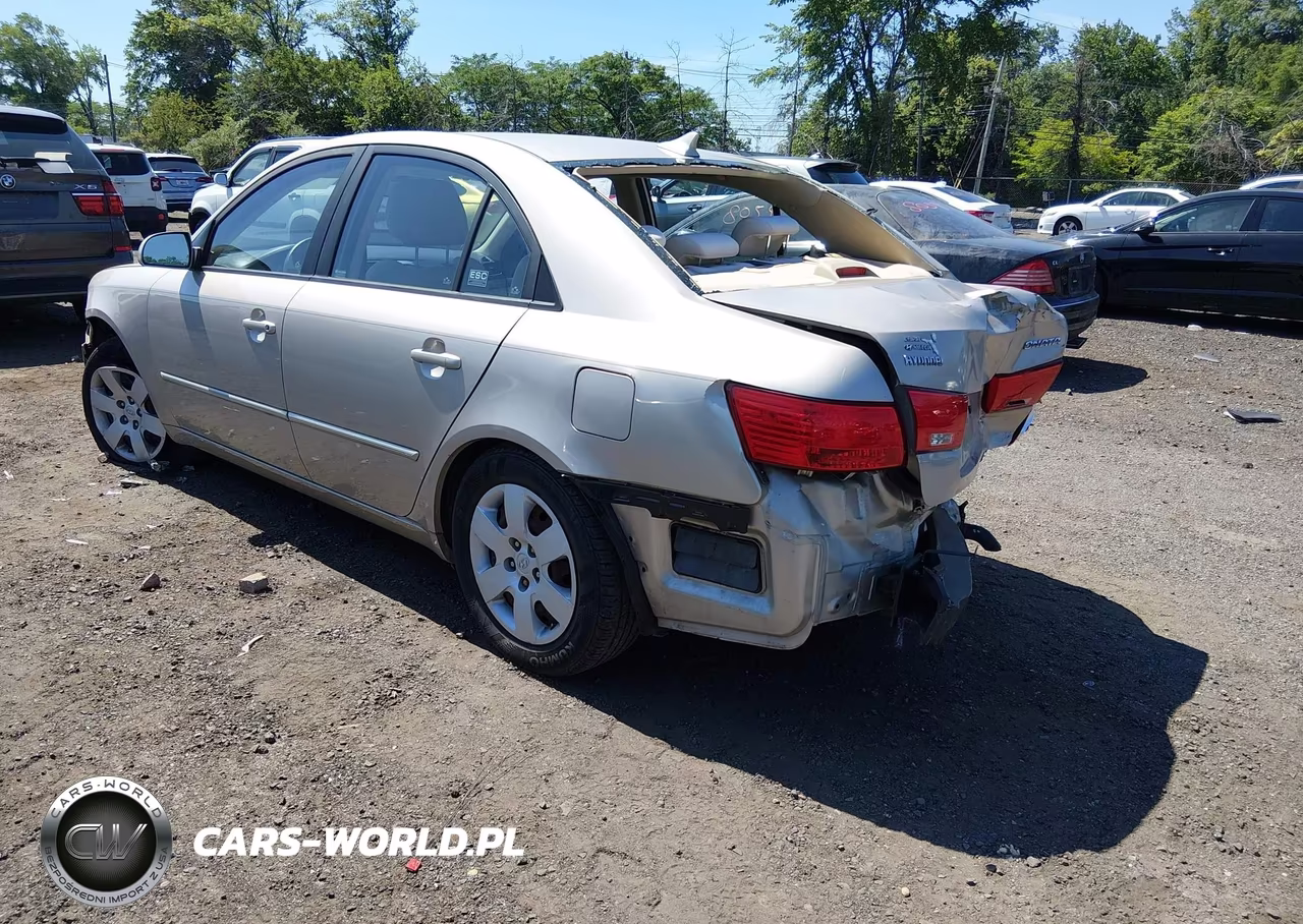 2010 Hyundai Sonata Gls VIN:5NPET4AC1AH633544 - 3