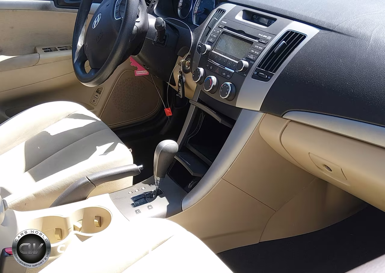 2010 Hyundai Sonata Gls VIN:5NPET4AC1AH633544 - 5