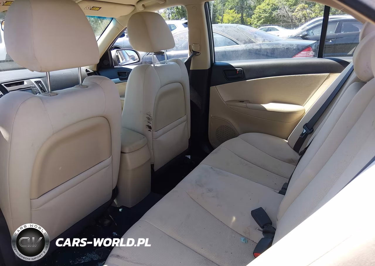 2010 Hyundai Sonata Gls VIN:5NPET4AC1AH633544 - 8