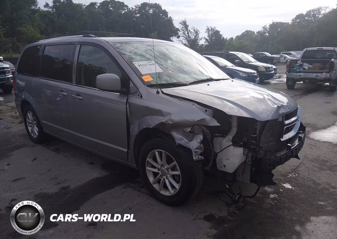 2018 Dodge Grand Caravan Sxt – zdjęcie 1 z 19