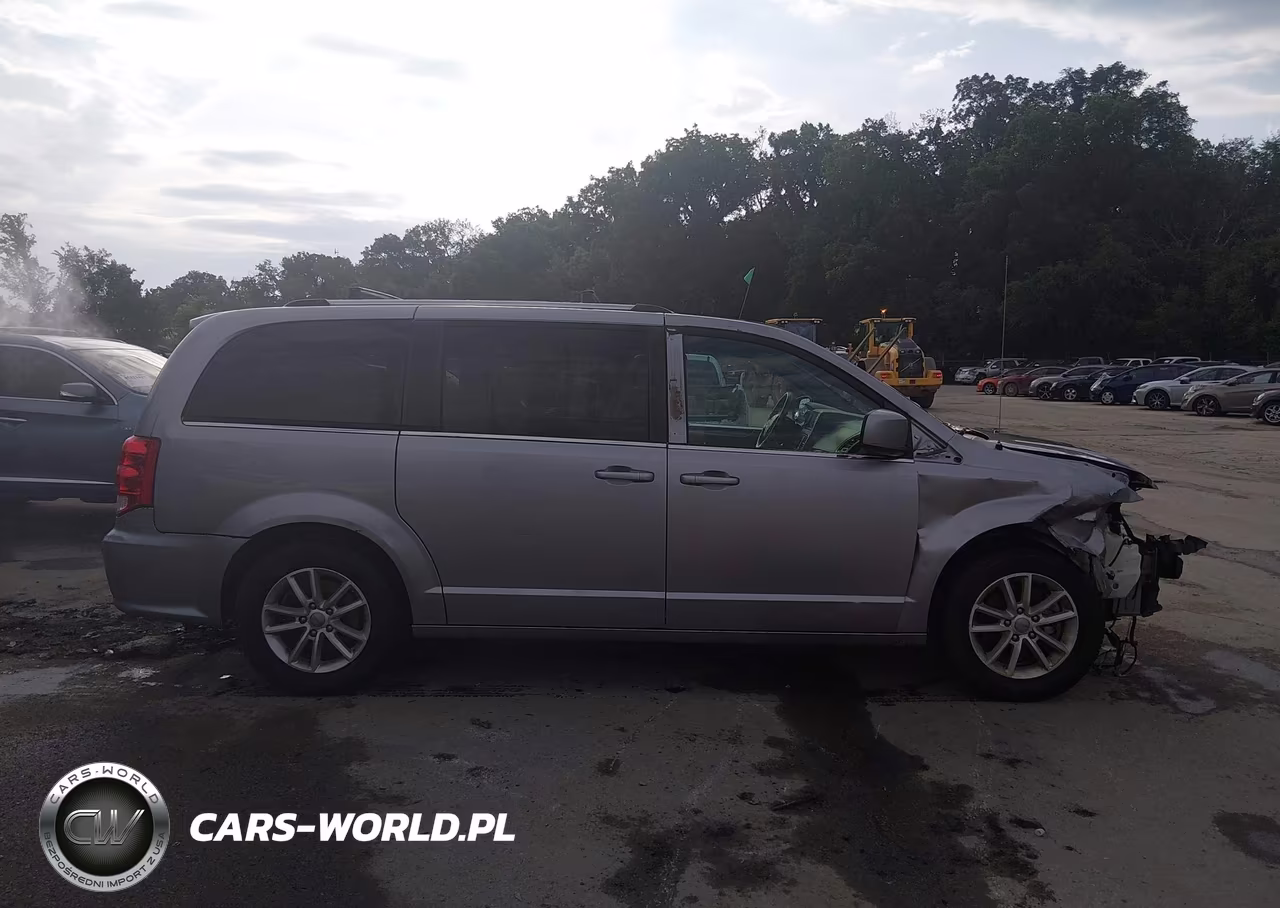2018 Dodge Grand Caravan Sxt VIN:2C4RDGCG7JR223902 - 14