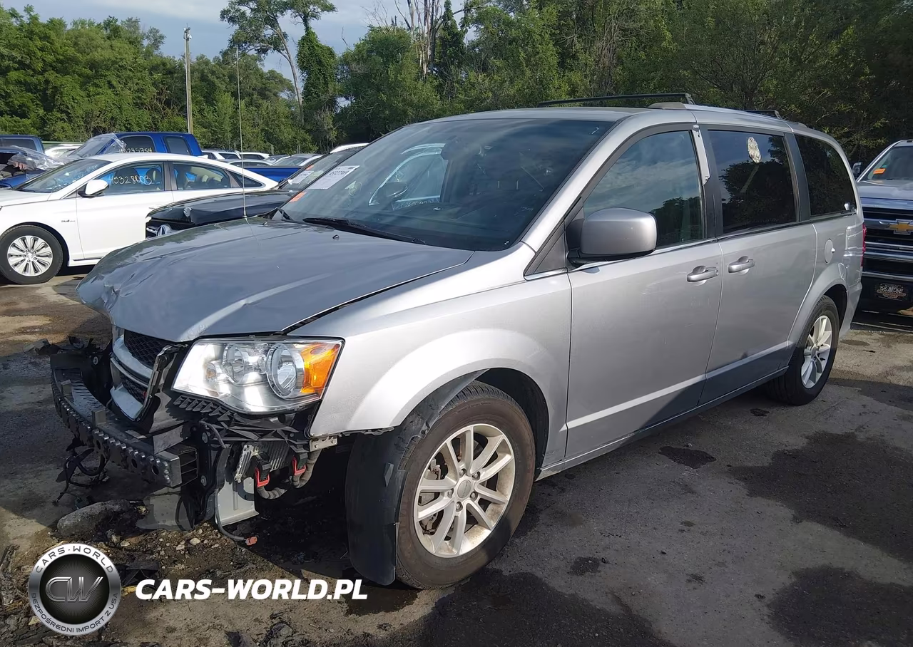 2018 Dodge Grand Caravan Sxt VIN:2C4RDGCG7JR223902 - 2