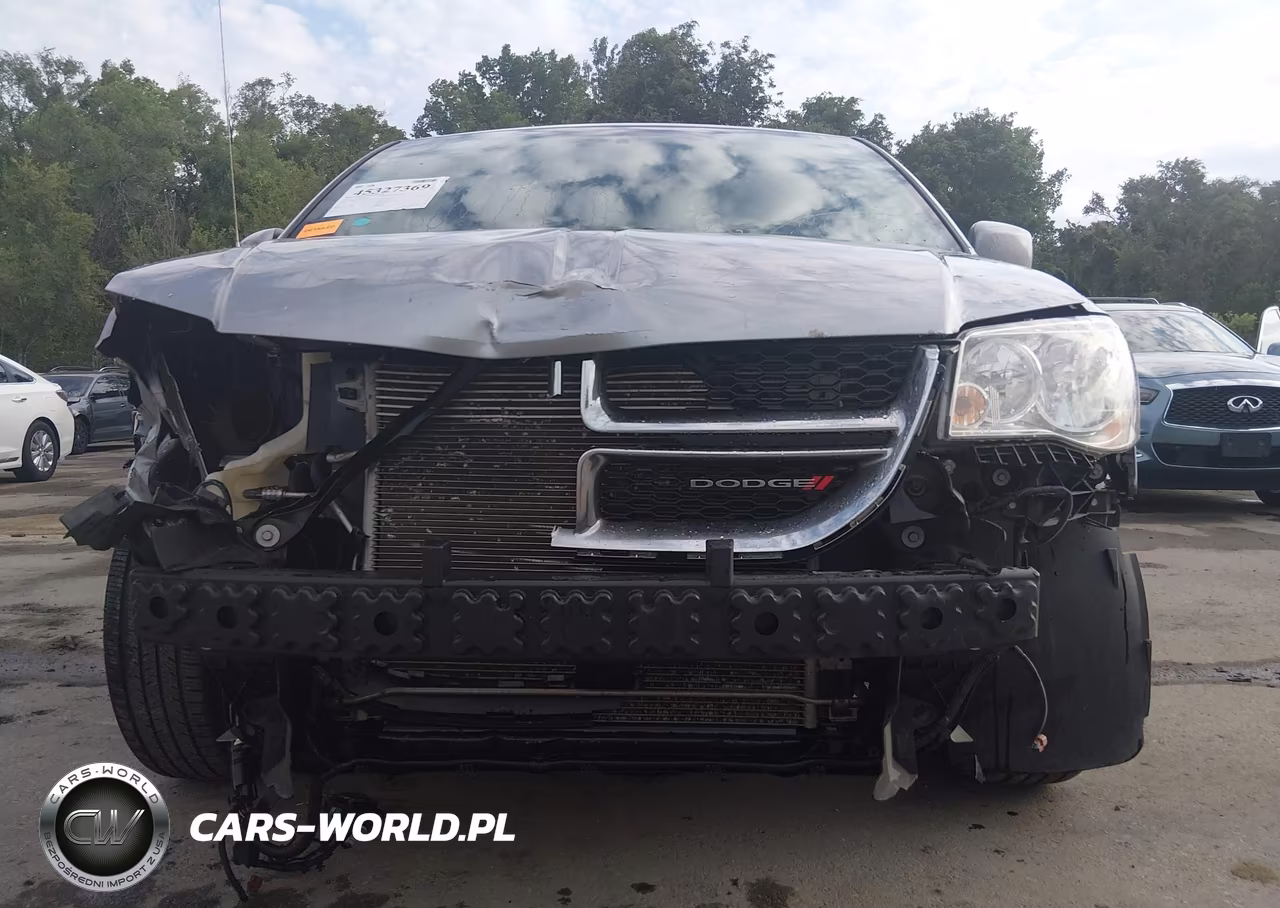 2018 Dodge Grand Caravan Sxt VIN:2C4RDGCG7JR223902 - 6