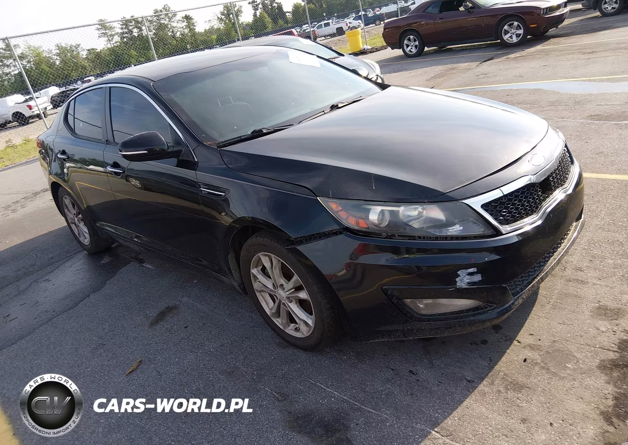 2013 Kia Optima Ex – zdjęcie 1 z 11
