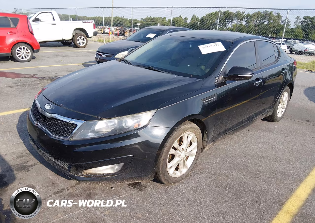 2013 Kia Optima Ex VIN:5XXGN4A76DG103530 - 2