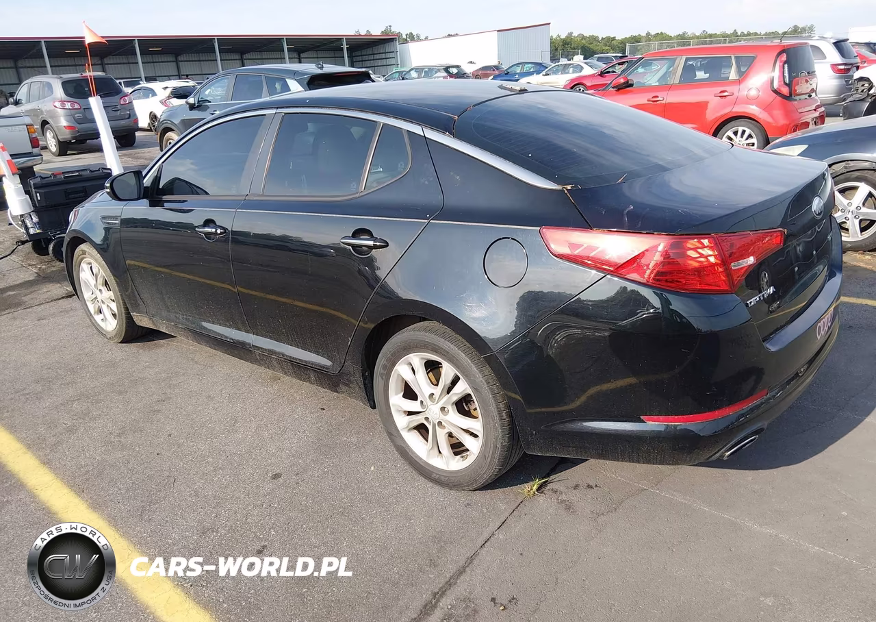 2013 Kia Optima Ex VIN:5XXGN4A76DG103530 - 3