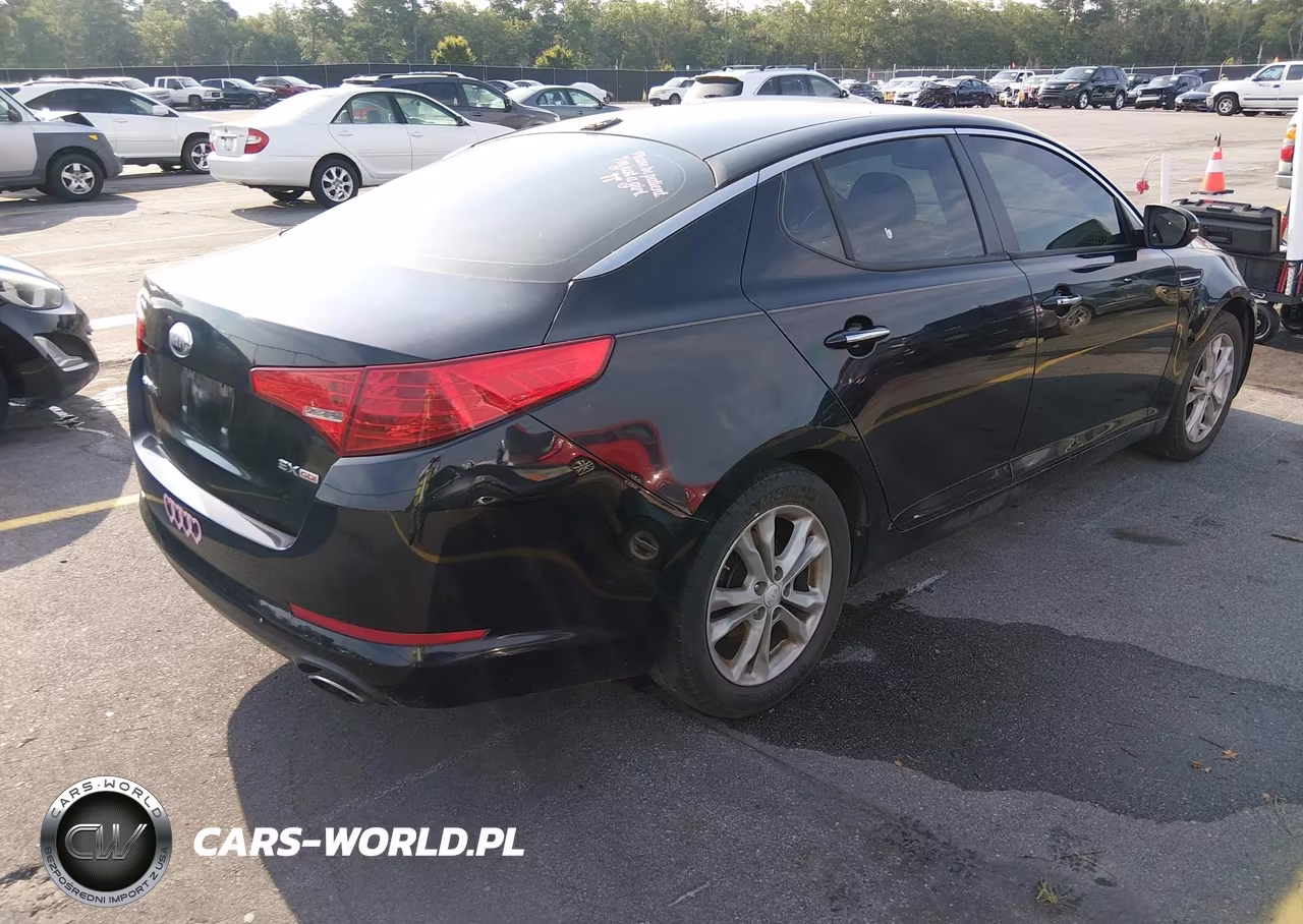 2013 Kia Optima Ex VIN:5XXGN4A76DG103530 - 4