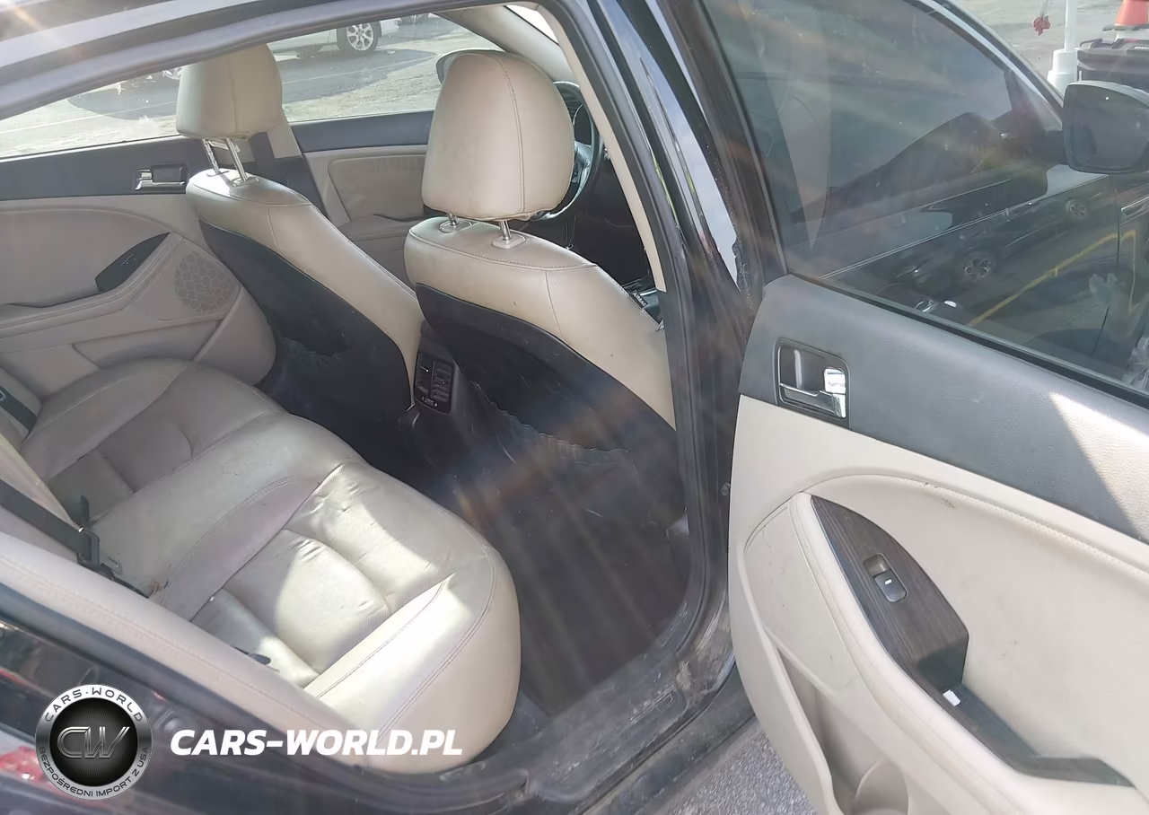2013 Kia Optima Ex VIN:5XXGN4A76DG103530 - 8