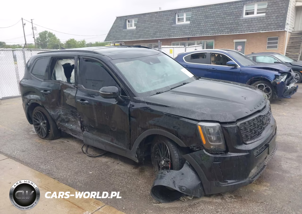 2022 Kia Telluride Sx – zdjęcie 1 z 15