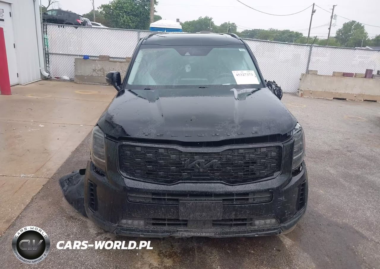 2022 Kia Telluride Sx VIN:5XYP5DHC0NG209701 - 11