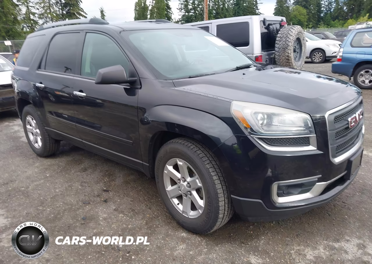 2014 GMC Acadia Sle-2 – zdjęcie 1 z 16