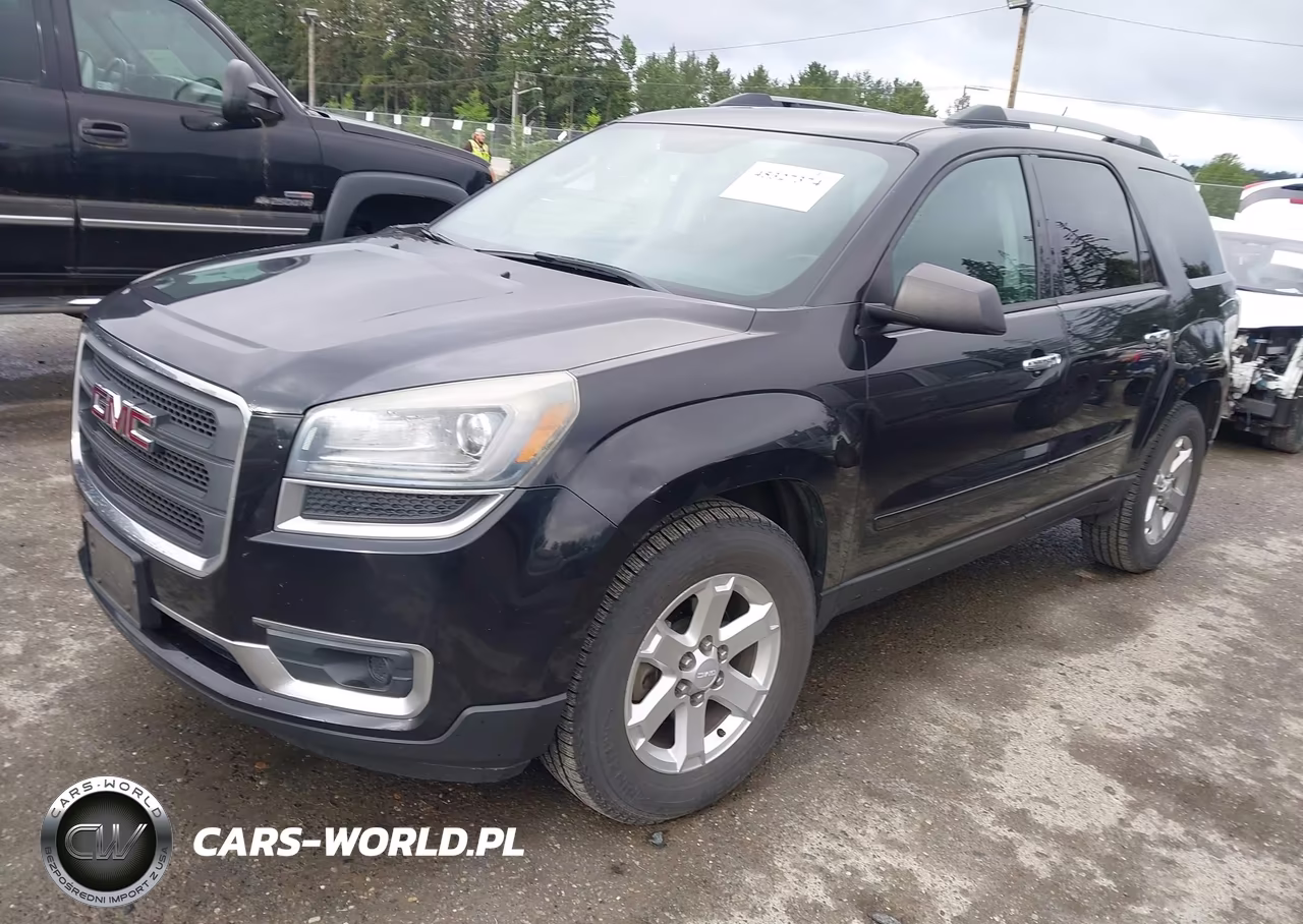 2014 GMC Acadia Sle-2 VIN:1GKKVPKD4EJ123003 - 2