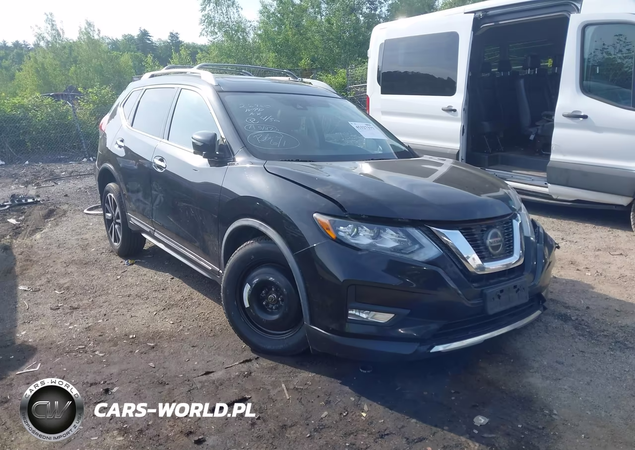 2018 Nissan Rogue Sl – zdjęcie 1 z 22