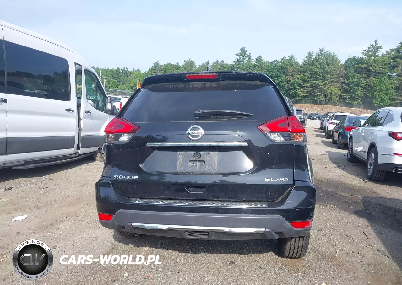 2018 Nissan Rogue Sl VIN:JN8AT2MVXJW349019 - 17