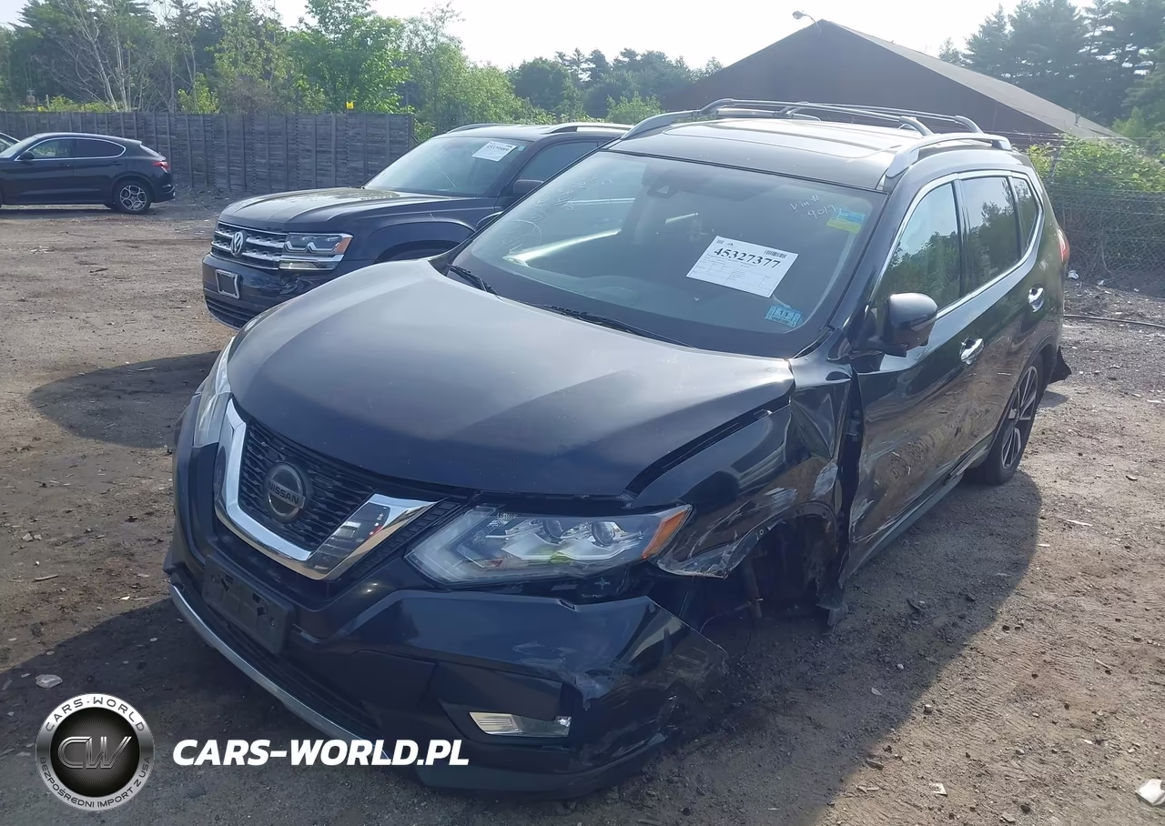 2018 Nissan Rogue Sl VIN:JN8AT2MVXJW349019 - 2