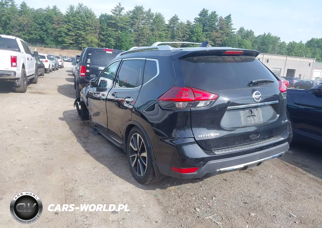 2018 Nissan Rogue Sl VIN:JN8AT2MVXJW349019 - 3