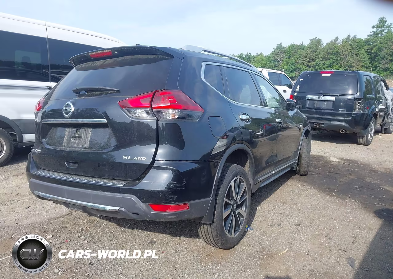 2018 Nissan Rogue Sl VIN:JN8AT2MVXJW349019 - 4