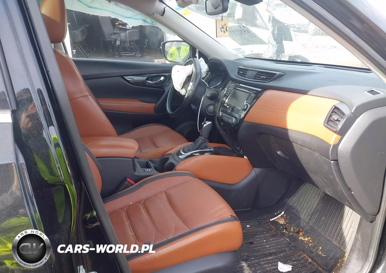 2018 Nissan Rogue Sl VIN:JN8AT2MVXJW349019 - 5