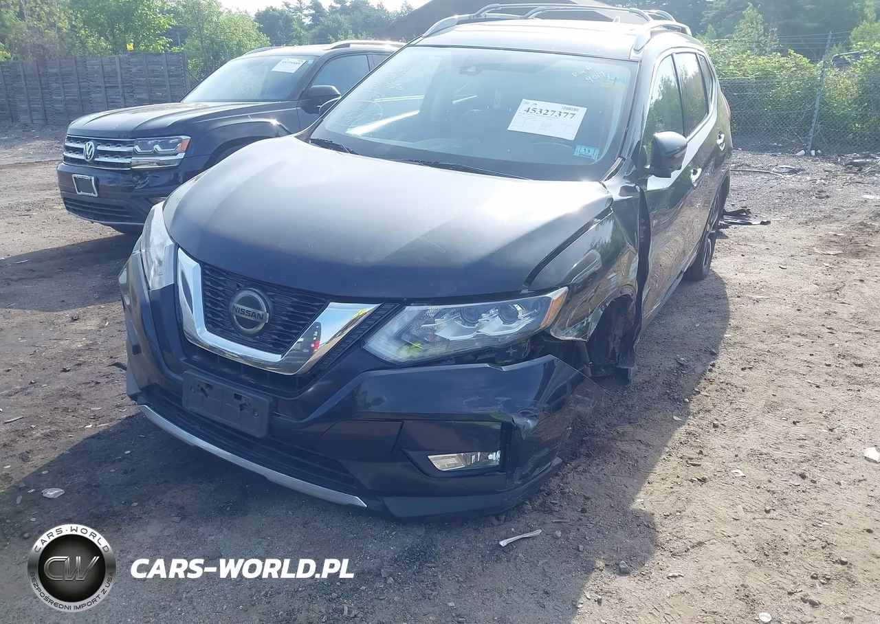 2018 Nissan Rogue Sl VIN:JN8AT2MVXJW349019 - 6