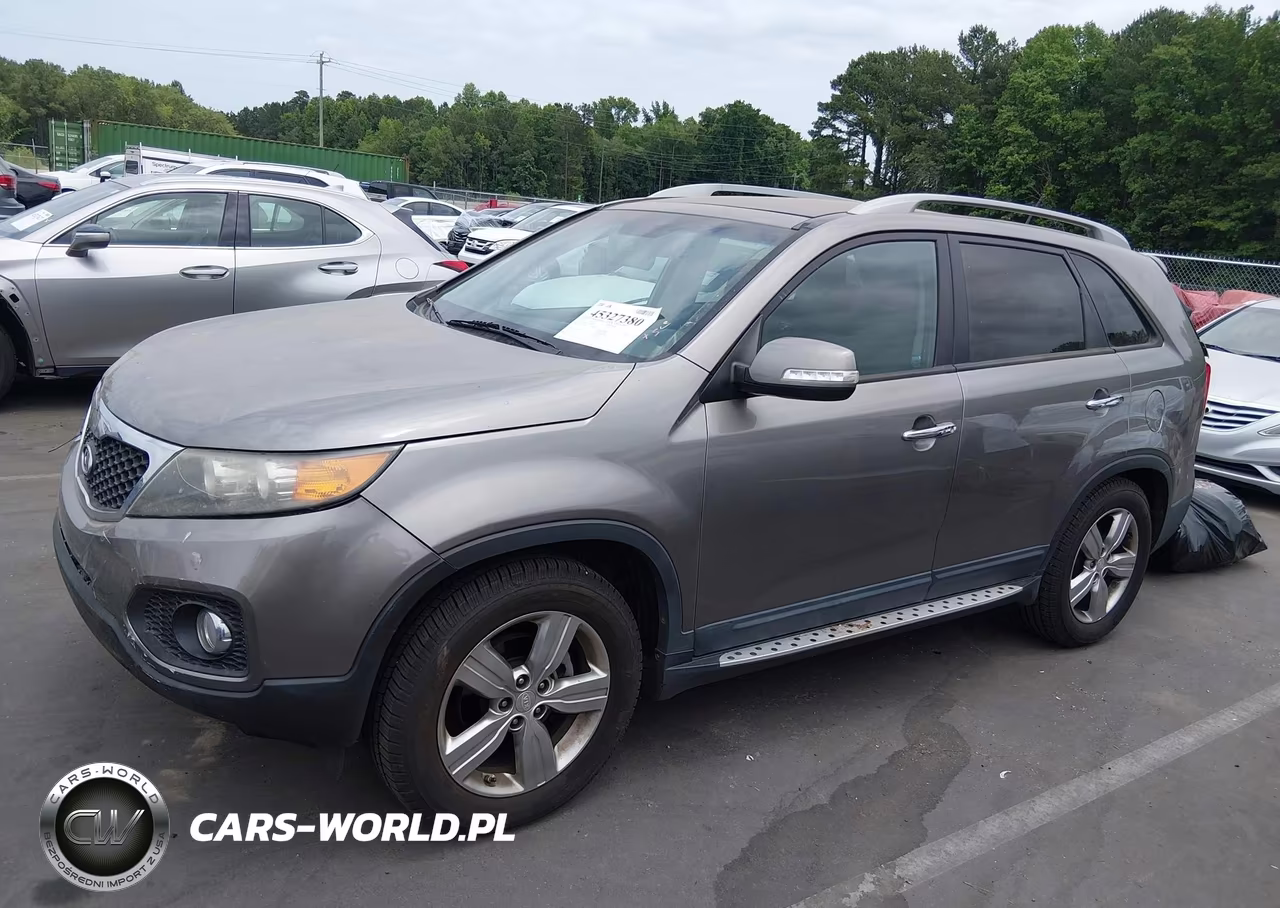 2012 Kia Sorento Ex V6 VIN:5XYKU4A27CG198725 - 2