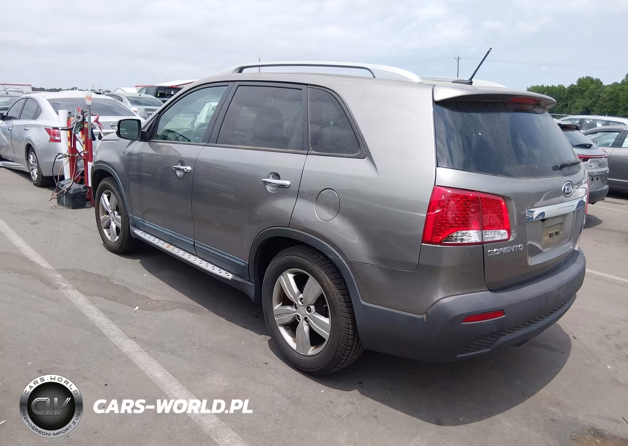 2012 Kia Sorento Ex V6 VIN:5XYKU4A27CG198725 - 3