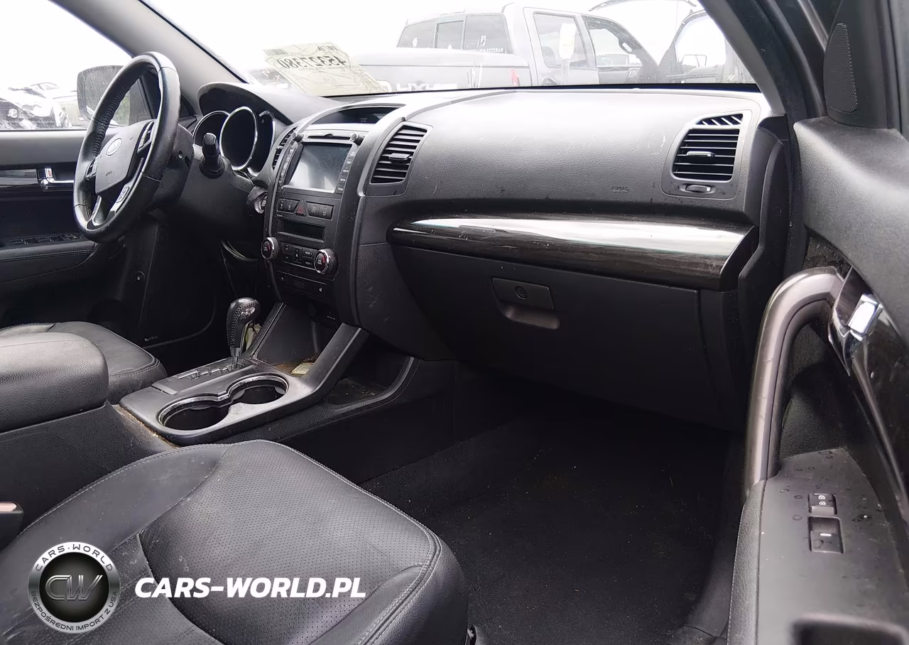2012 Kia Sorento Ex V6 VIN:5XYKU4A27CG198725 - 5