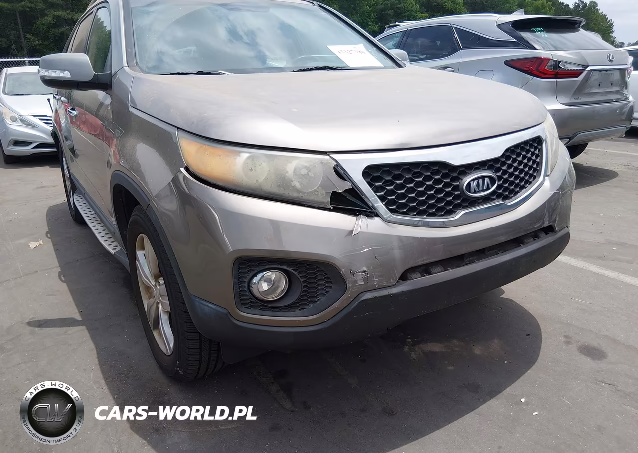 2012 Kia Sorento Ex V6 VIN:5XYKU4A27CG198725 - 6