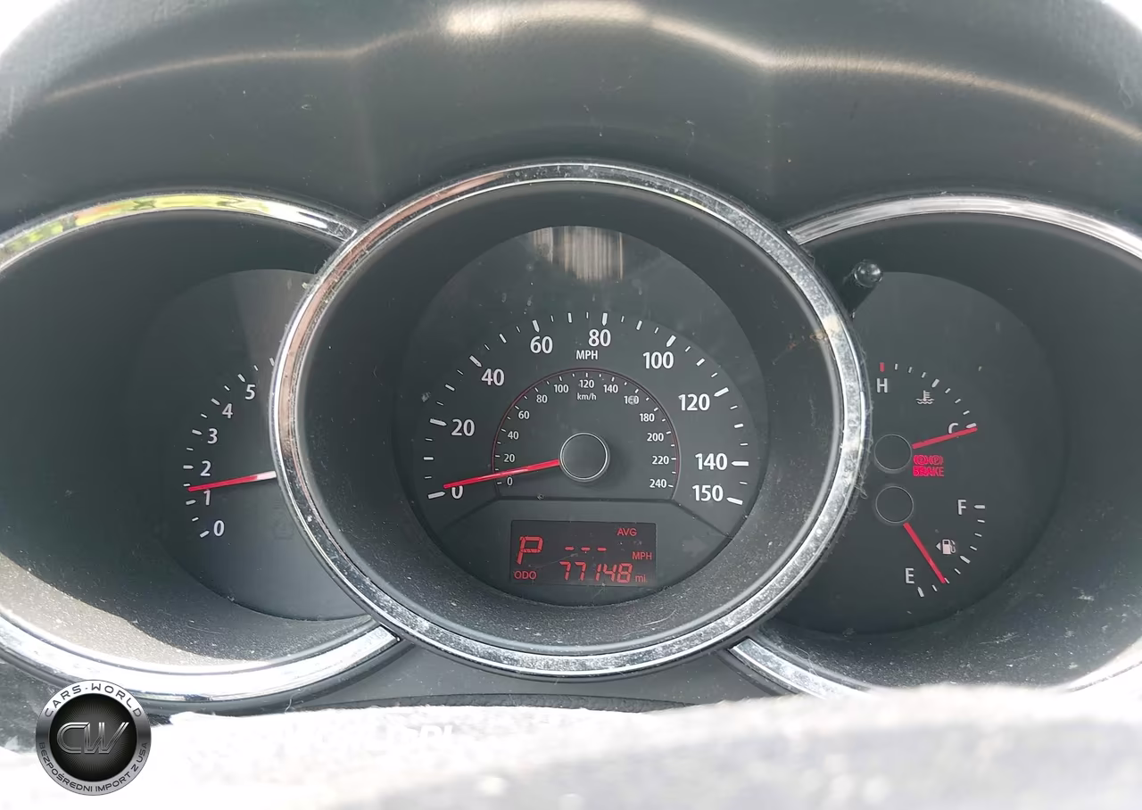 2012 Kia Sorento Ex V6 VIN:5XYKU4A27CG198725 - 7