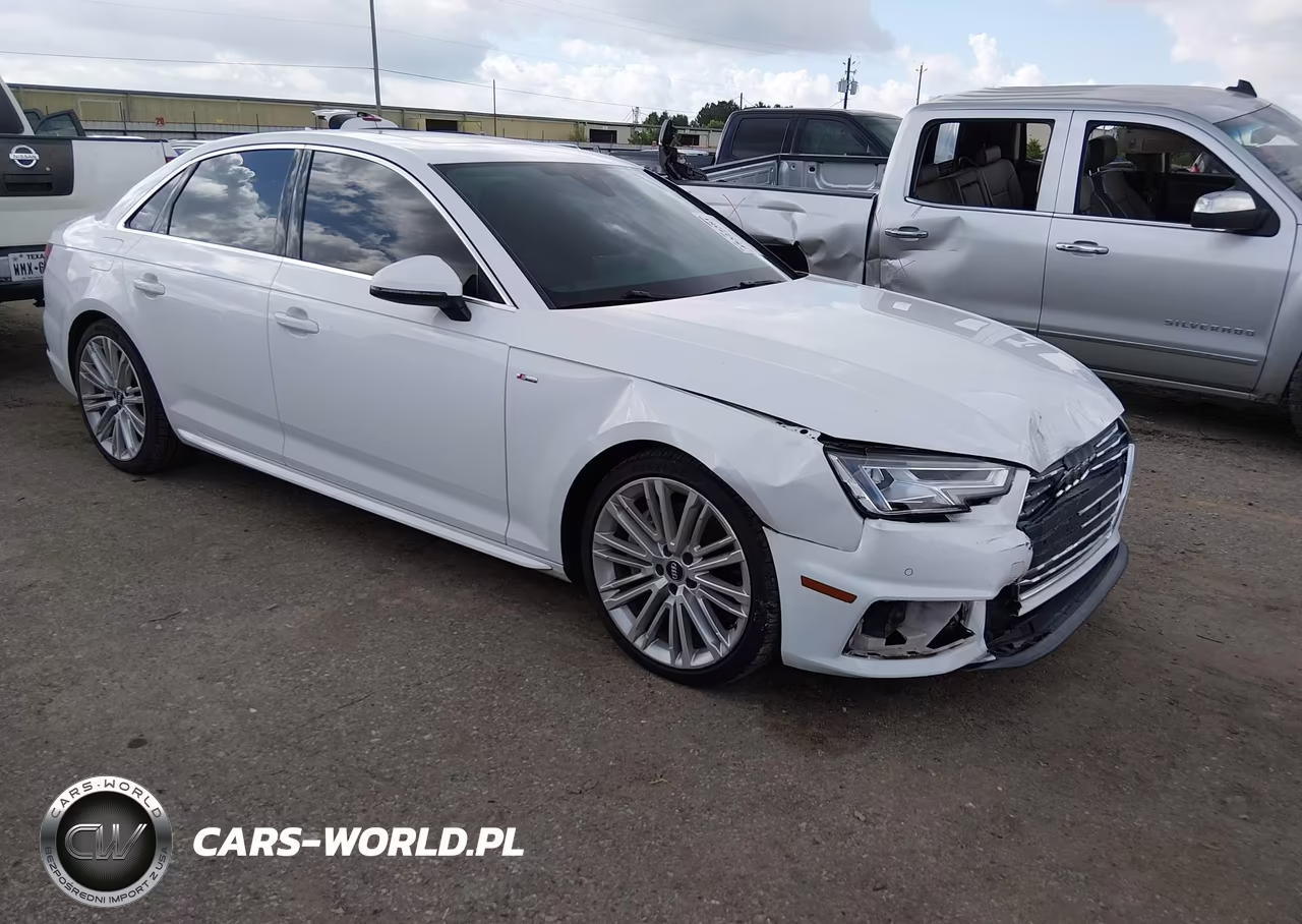 2019 Audi A4 45 Premium