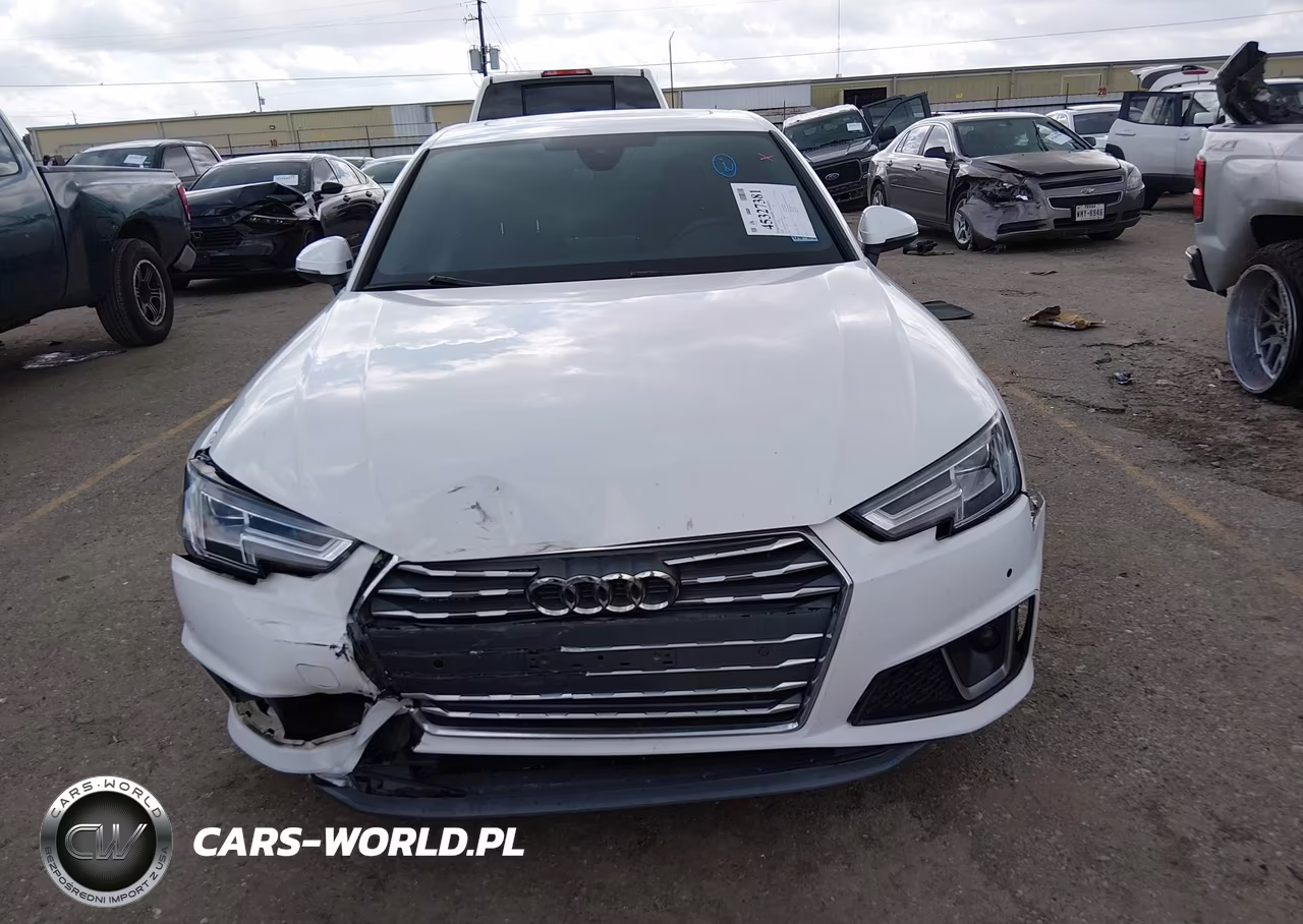 2019 Audi A4 45 Premium VIN:WAUENAF47KA007612 - 12